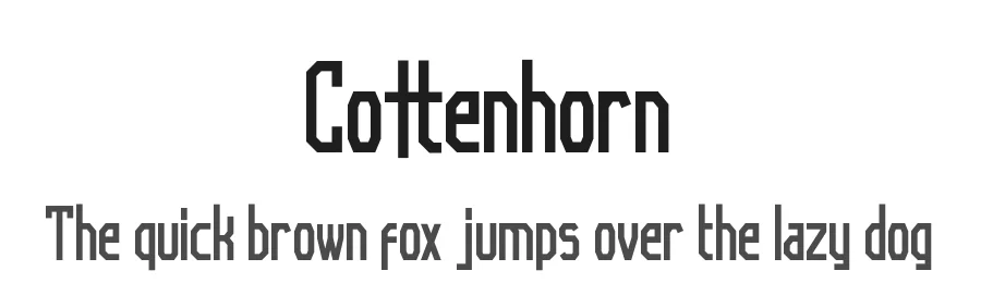 Cottenhorn