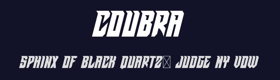 Coubra by Indieground Design — Display Font — thumbnail 2