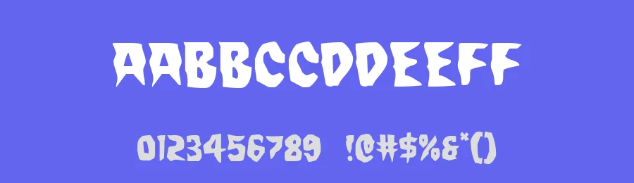Count Suckula by Iconian Fonts — Decorative Font — thumbnail 3