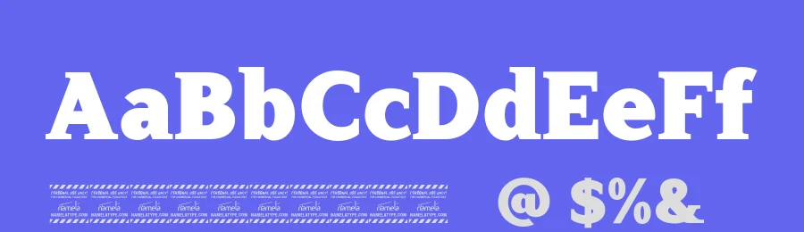 Counte by Namela Type — Serif Font — thumbnail 3
