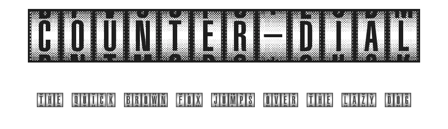 Counter-Dial