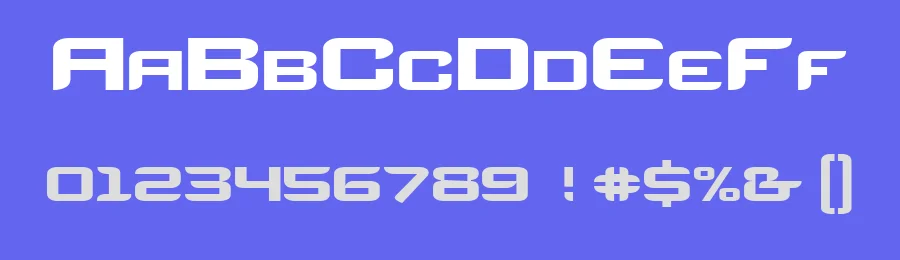 Counter-Strike by SoJa — Display Font — thumbnail 3