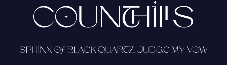 Counthills by Namara Creative — Sans Serif Font — thumbnail 2