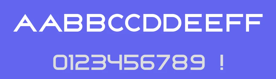 Countless by Vladimir Nikolic — Sans Serif Font — thumbnail 3