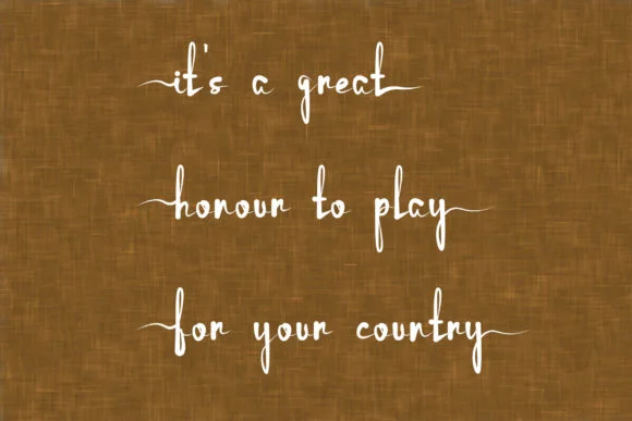 Country Font by Designvector10 — Script Handwritten Font — thumbnail 3