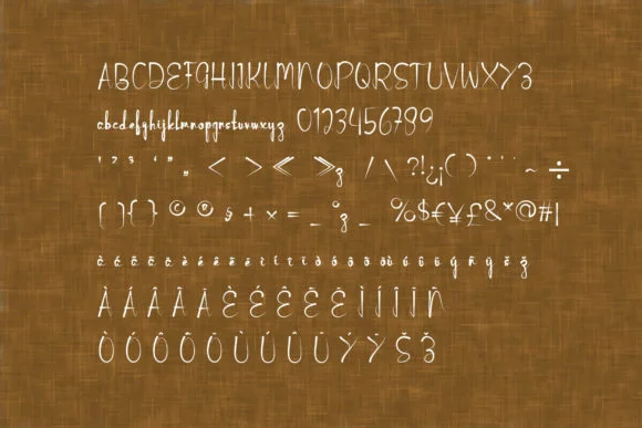 Country Font by Designvector10 — Script Handwritten Font — thumbnail 4
