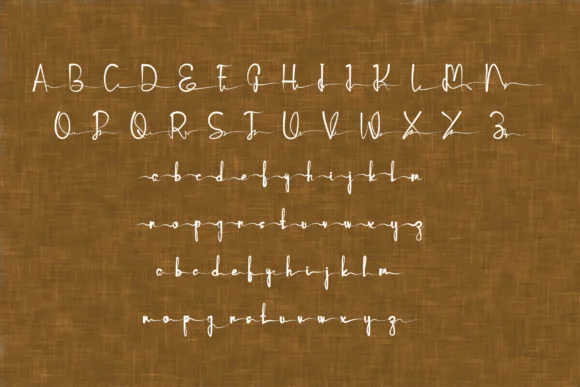 Country Font by Designvector10 — Script Handwritten Font — thumbnail 5