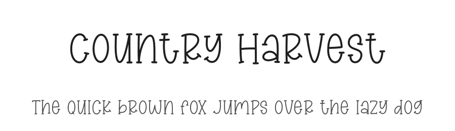 Country Harvest