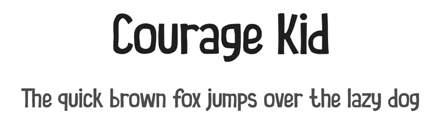 Courage Kid