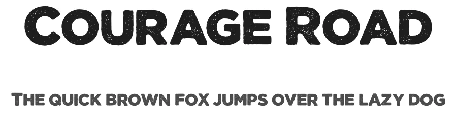 Courage Road