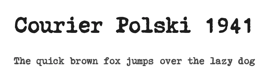 Courier Polski 1941