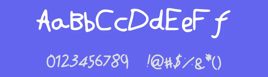 Cousin by Bjokey — Script Handwritten Font — thumbnail 3