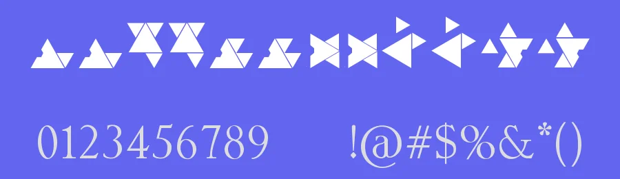 Covenant by Alex joystikX — Dingbats Font — thumbnail 3