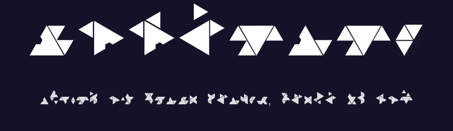 Covenant by Alex joystikX — Dingbats Font — thumbnail 2