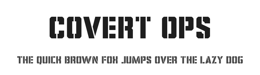 Covert Ops