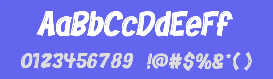 Cow Mix by Modestype Studio — Decorative Font — thumbnail 3