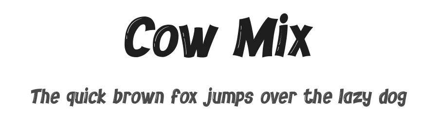 Cow Mix