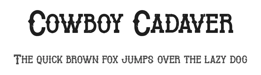 Cowboy Cadaver