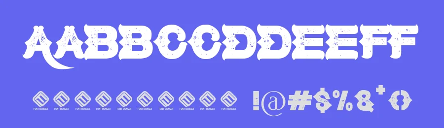 Cowboy Karaoke by Fontmonger — Decorative Font — thumbnail 3