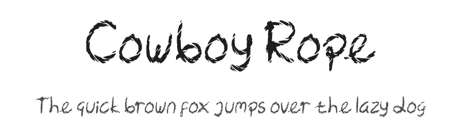 Cowboy Rope