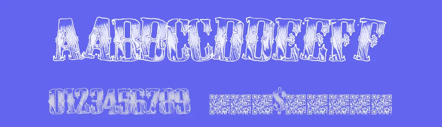 Cowboy Would by Xerographer Fonts — Decorative Font — thumbnail 3