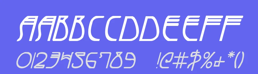Coyote Deco by Iconian Fonts — Decorative Font — thumbnail 3