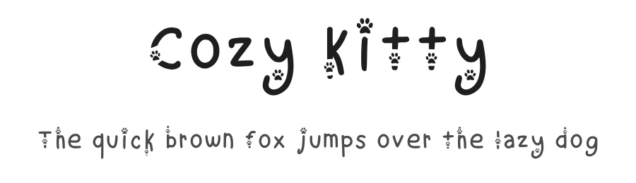 Cozy Kitty