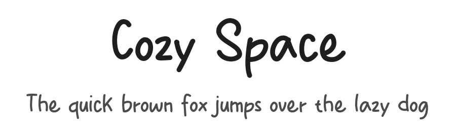 Cozy Space