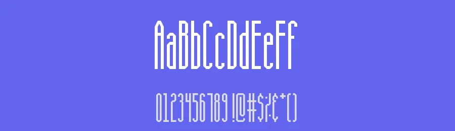 CQ Full Stretch by Chequered Ink — Display Font — thumbnail 3