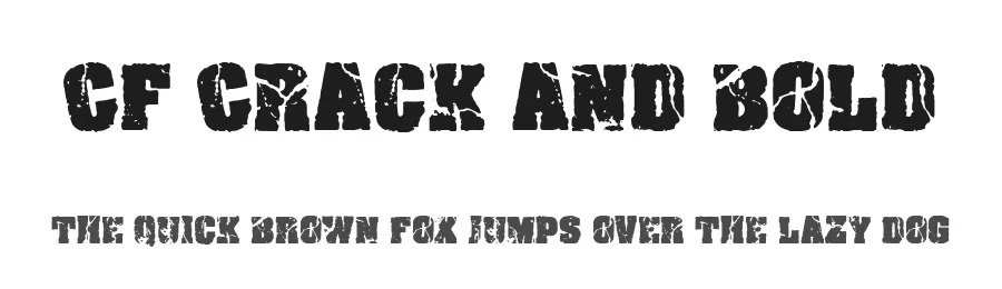 CF Crack and Bold