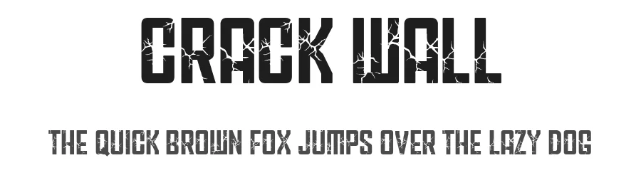 Crack Wall