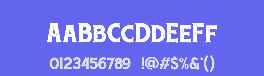 Cracked Concrete by PutraCetol Studio — Decorative Font — thumbnail 3