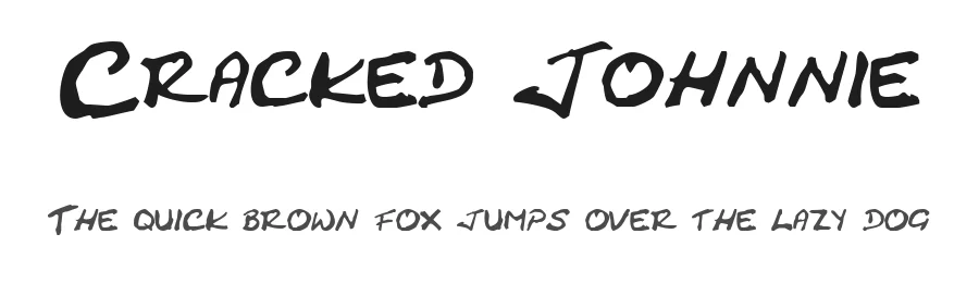 Cracked Johnnie