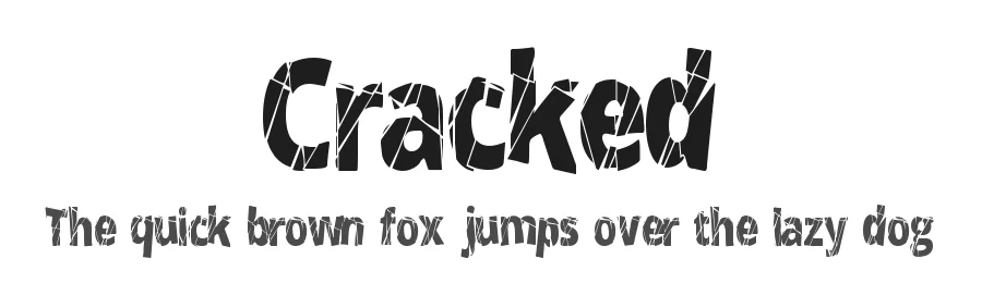 Cracked
