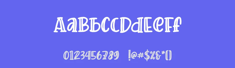 Crafter by Nirmana Visual — Decorative Font — thumbnail 3