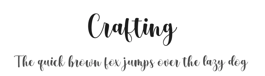 Crafting