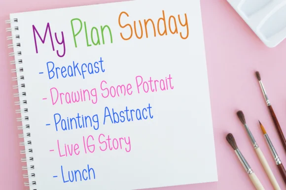 Crafty Notes Font by illushvara — Sans Serif Font — thumbnail 2
