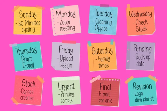 Crafty Notes Font by illushvara — Sans Serif Font — thumbnail 4