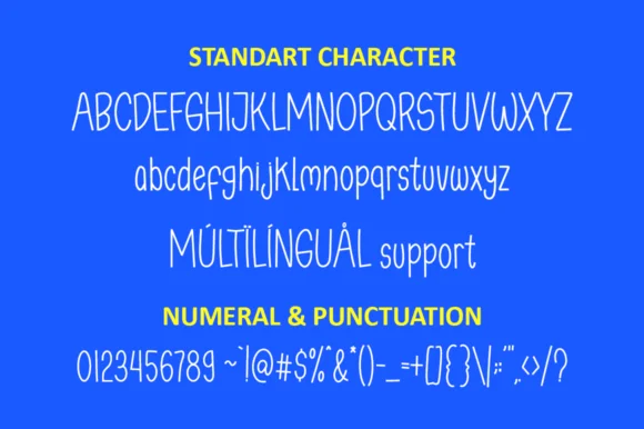 Crafty Notes Font by illushvara — Sans Serif Font — thumbnail 7