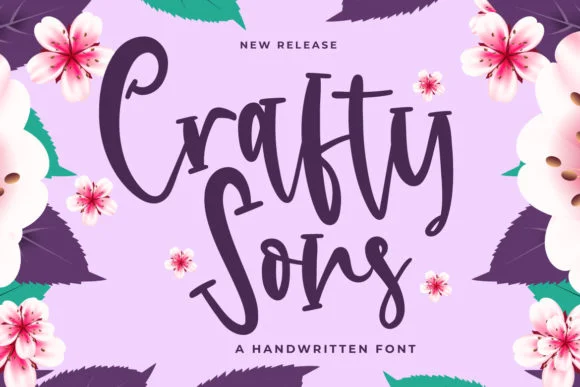 Crafty Sons Font by Fallengraphic — Script Handwritten Font