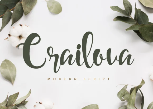 Crailova Font by Kines.studio — Script Handwritten Font