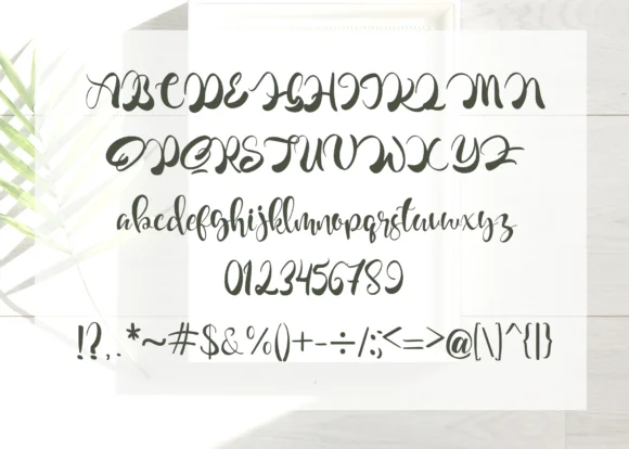 Crailova Font by Kines.studio — Script Handwritten Font — thumbnail 2