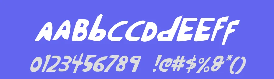 Crappity Crap Crap by Iconian Fonts — Decorative Font — thumbnail 3