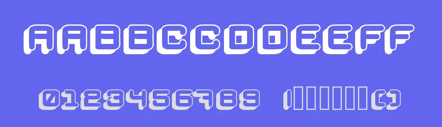 Crash by Brixdee — Display Font — thumbnail 3
