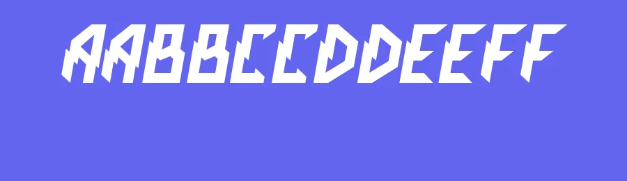 Crash Scene by Omen Type — Display Font — thumbnail 3