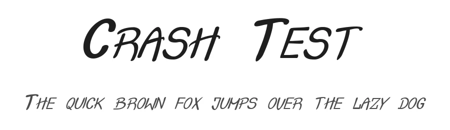 Crash Test