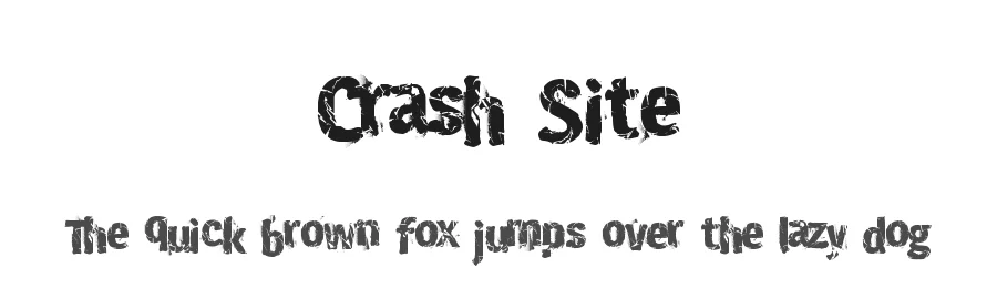 Crash Site