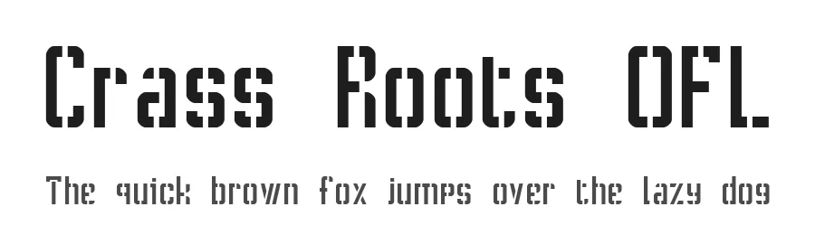 Crass Roots OFL