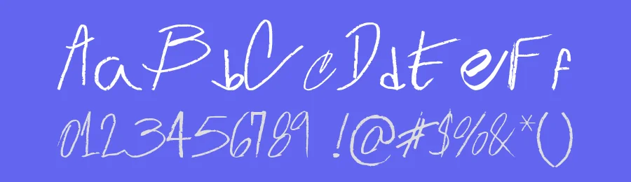 Crative Chalk by Gustavo Rodriguez — Script Handwritten Font — thumbnail 3