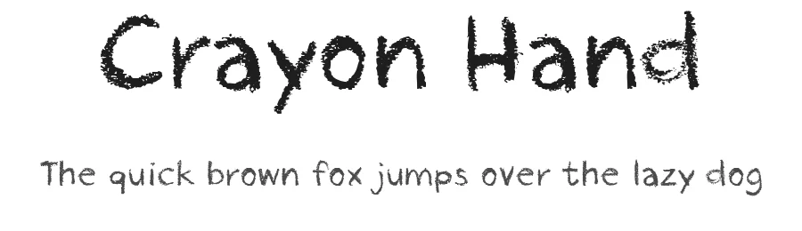 Crayon Hand